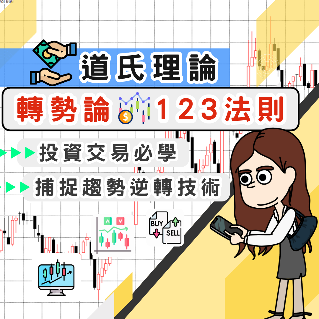 道氏理論] 轉勢論123法則｜ 趨勢線必學捕捉市況逆轉