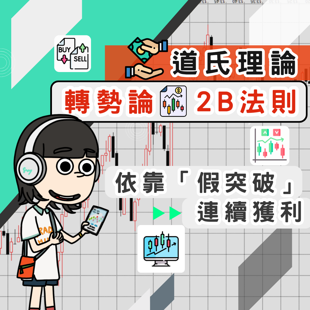 道氏理論] 轉勢論2B法則｜依靠「假突破」連續獲利